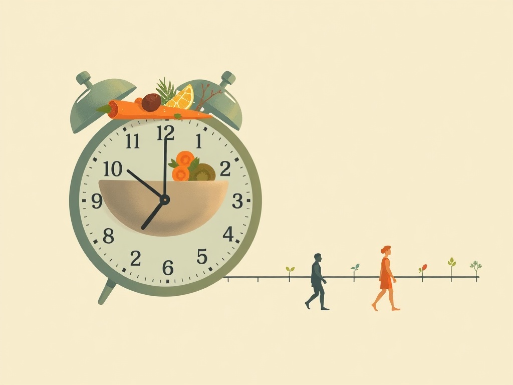 Image for 8-Hour Feeding Window Extends Male Mouse Lifespan 12%, Sex Differences Emerge