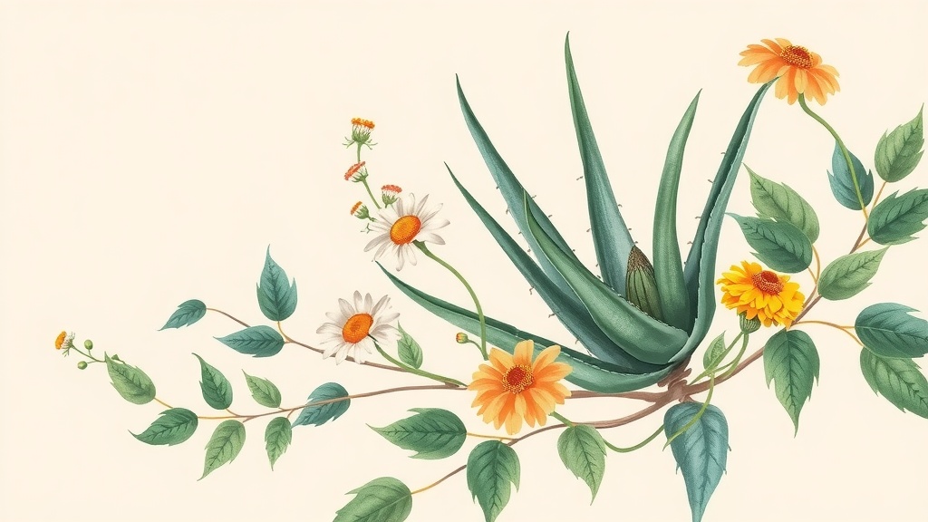 Plantas Medicinais para Acne: Guia Natural Completo