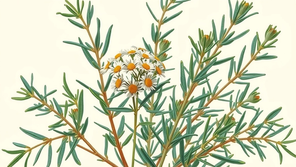 Remédio Caseiro para Enxaqueca: Feverfew e Alecrim