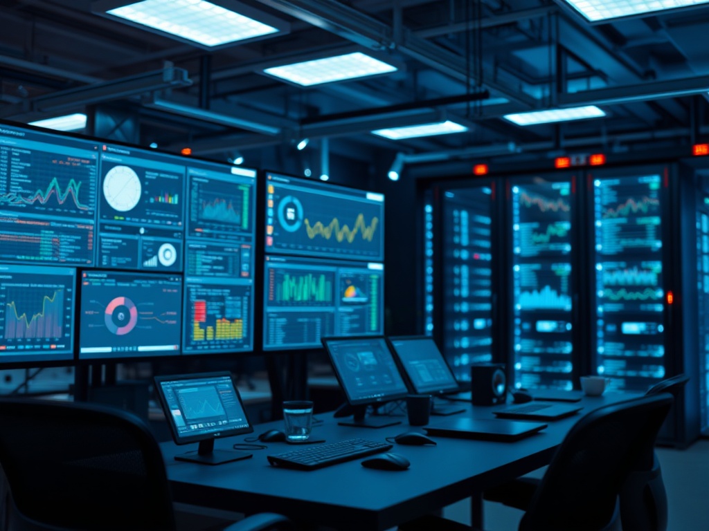 AI financial modeling dashboard for startup founders focusing on growth strategies and data analysis