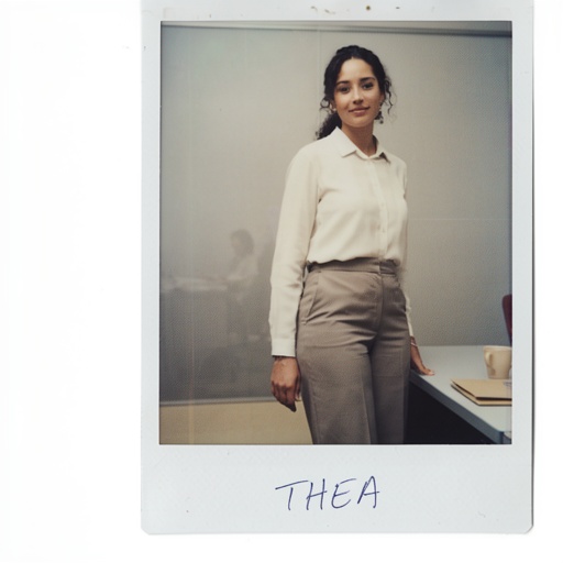 Portrait of Thea
