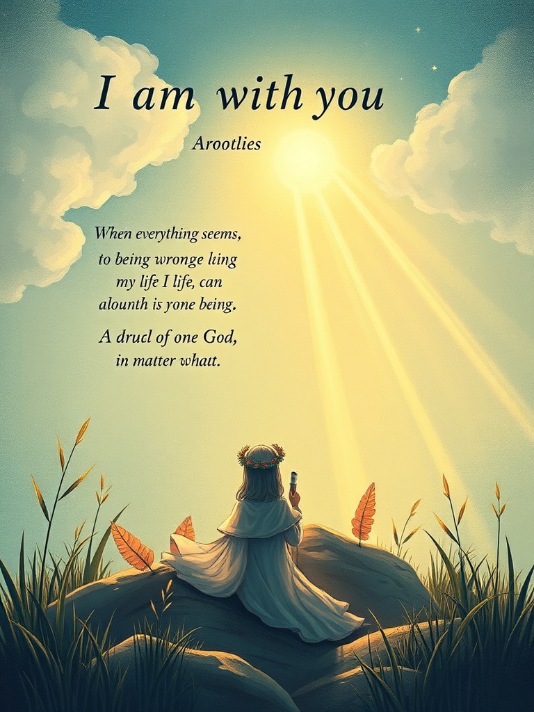 I am with you no matter what