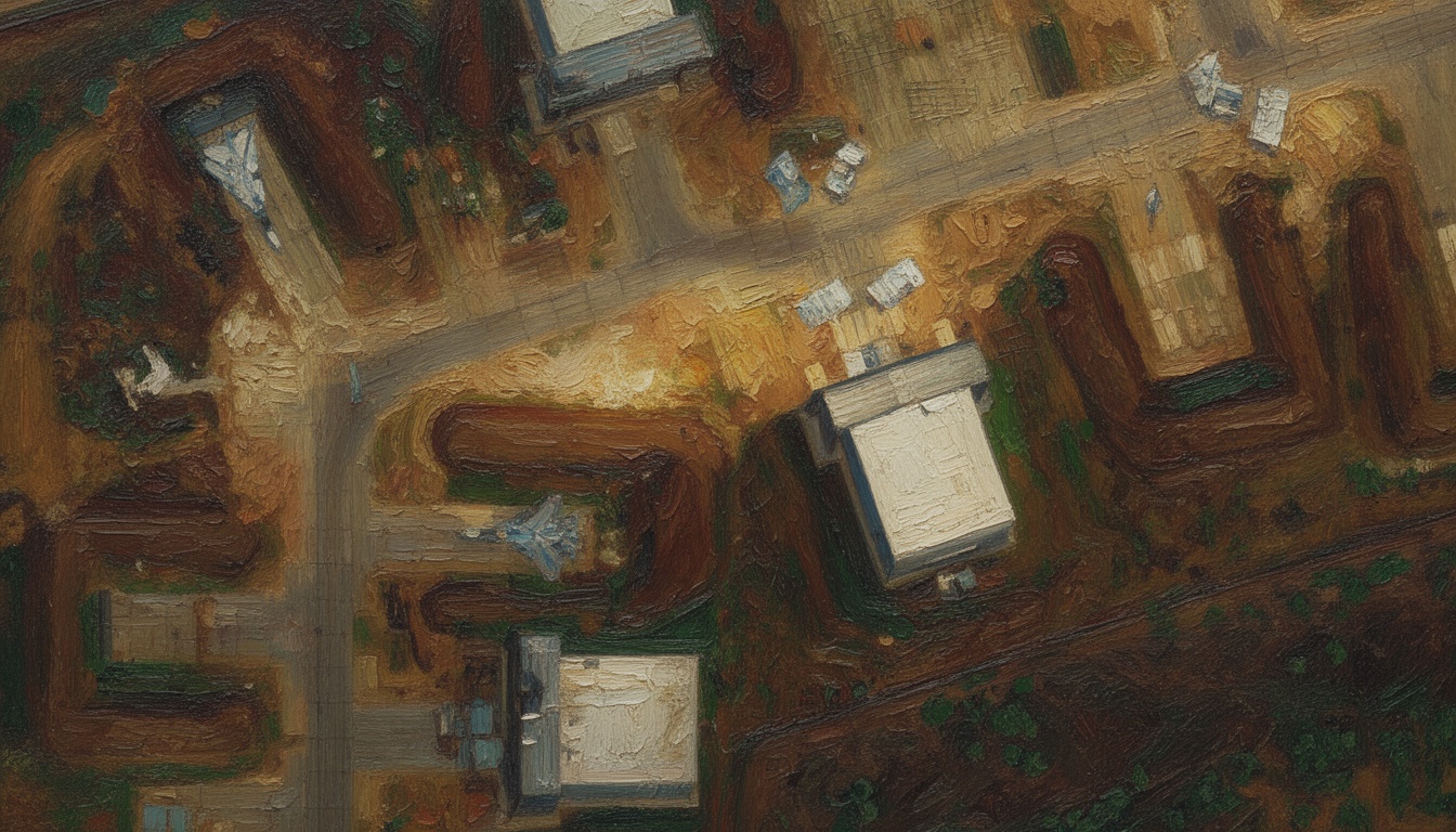 Ukrainian Drone Strikes Damage Russian Air Base Shelters in Crimea