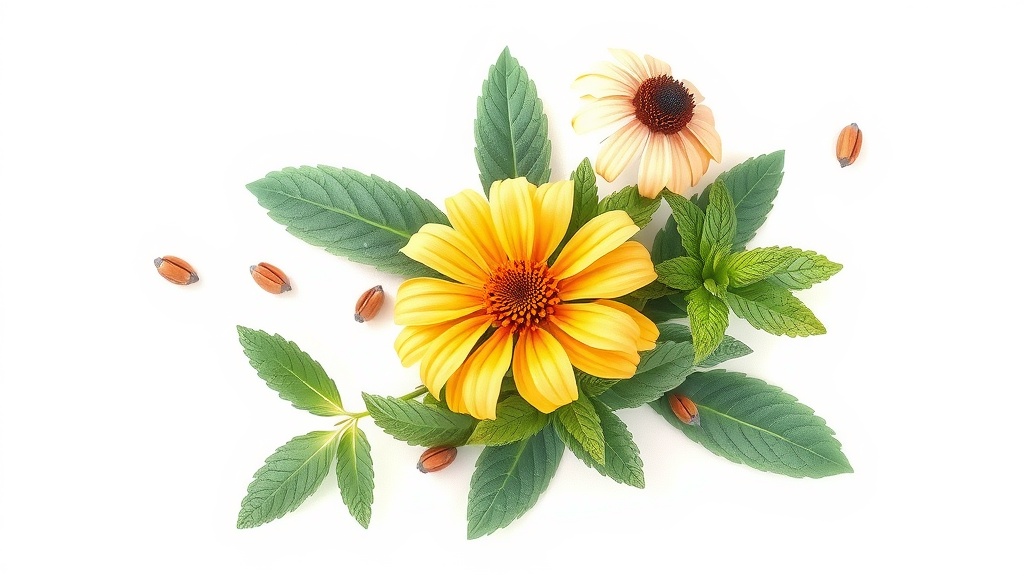 Remédio Caseiro para Dor nas Costas: Arnica e Hortelã