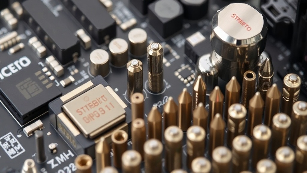 Close-up of the Strebito 144-in-1 electric screwdriver set showcasing the variety of magnetic bits