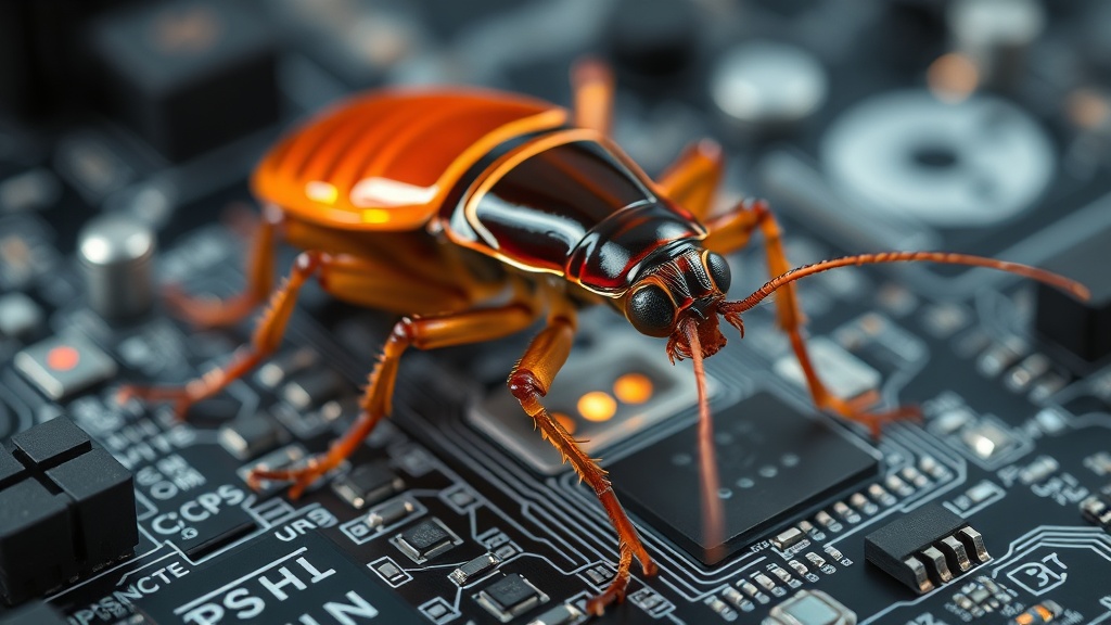 Cyborg Cockroaches Get Underwater Capabilities with 3D-Printed Suits
