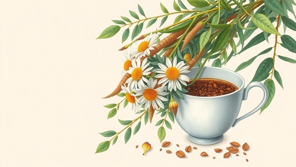 Chá de Camomila Pura: Passo a Passo Receita