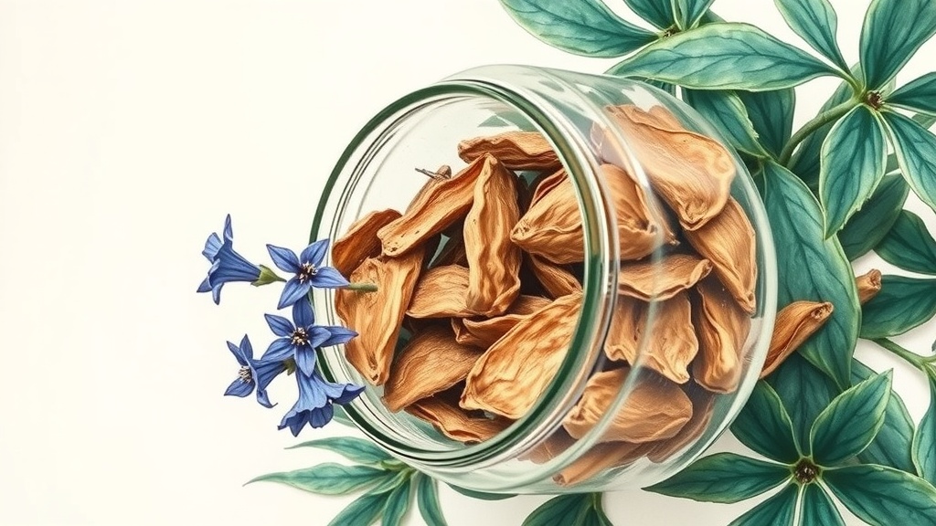Infusão de Geniana: Receita Caseira Passo a Passo