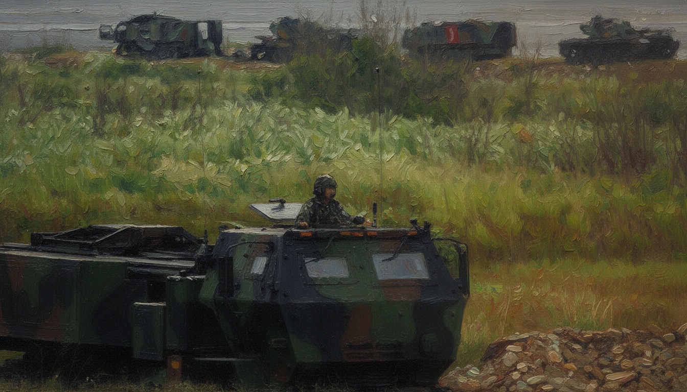 Taiwan Reforms Reserve Training to Address Military Shortage