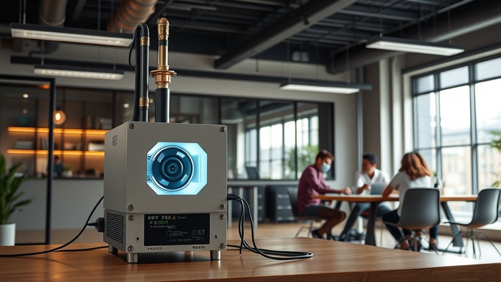 Valar Atomics Ward 250 microreactor connected to an Nvidia RTX Spark PC