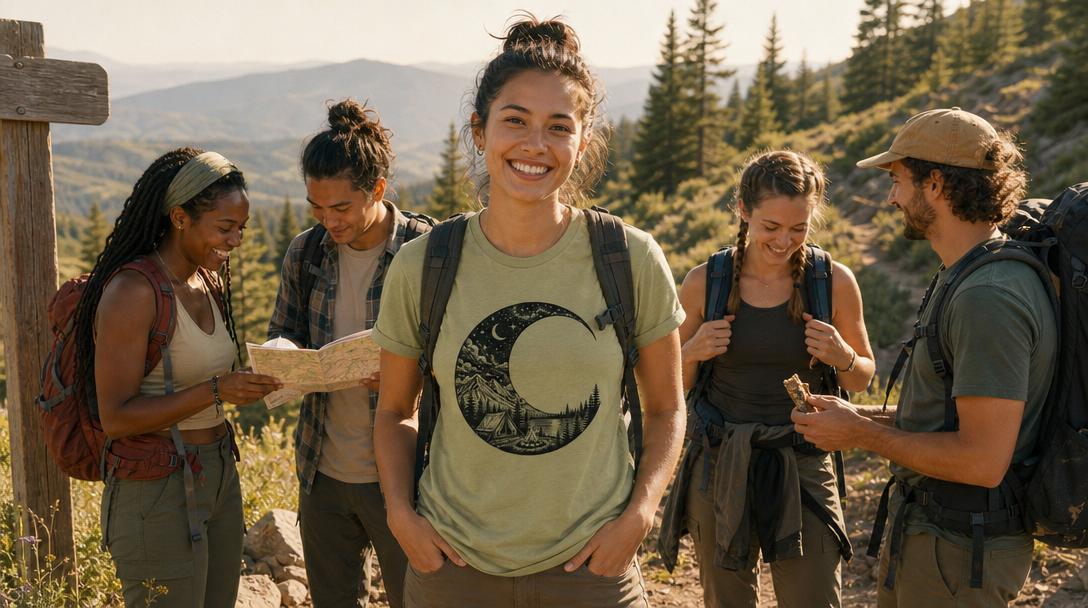 Water bottles and hydration gear for day hiking