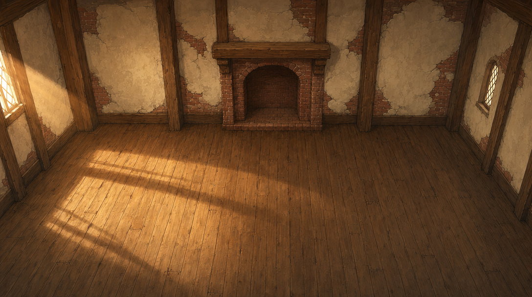 Guild Hall - No Furniture Painterly