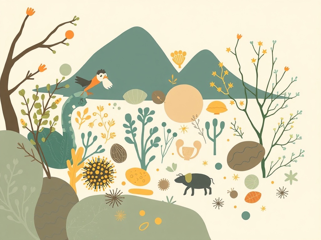 Image for Habitat Fragmentation Weakens Protective Microbiome Communities in Wildlife