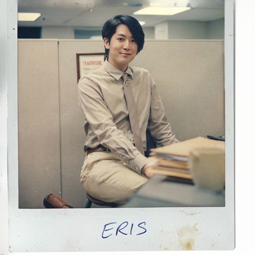 Portrait of Eris