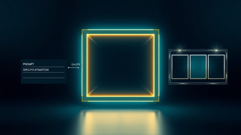 Free AI featured image generator for blog posts showing a dashboard with image options