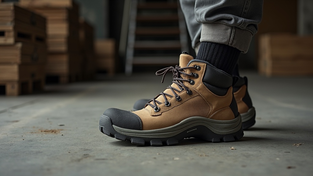 Calcetines acolchados para botas de trabajo con punta de acero