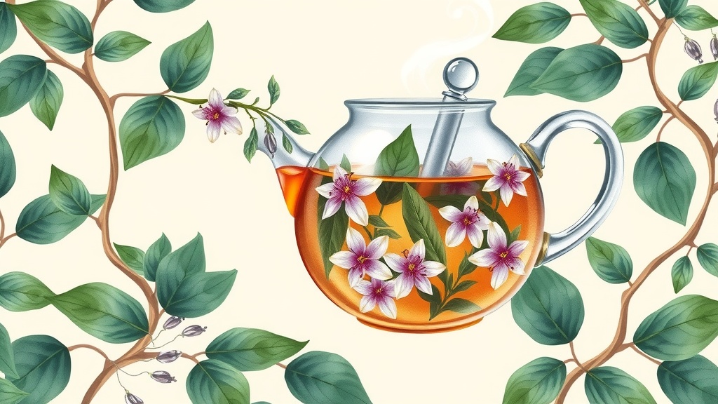 Chá de Passiflora para Dormir: Receita Passo a Passo