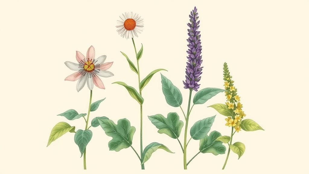Plantas medicinais para ansiedade: guia natural completo