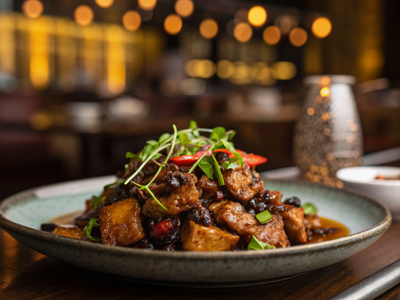 Sichuan Twice-Cooked Pork with Fermented Black Beans