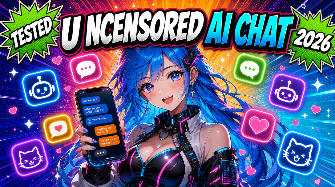 Uncensored AI Chat: Best Platforms for Unfiltered Conversations in 2026