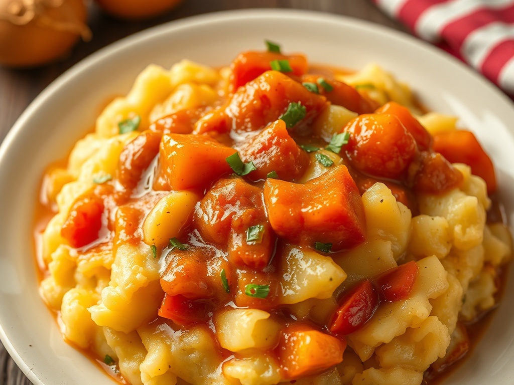 Dutch Stamppot Comforting Mashed Potato