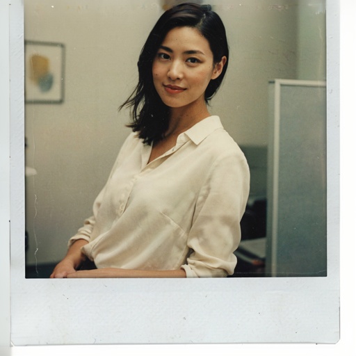 Portrait of Larna