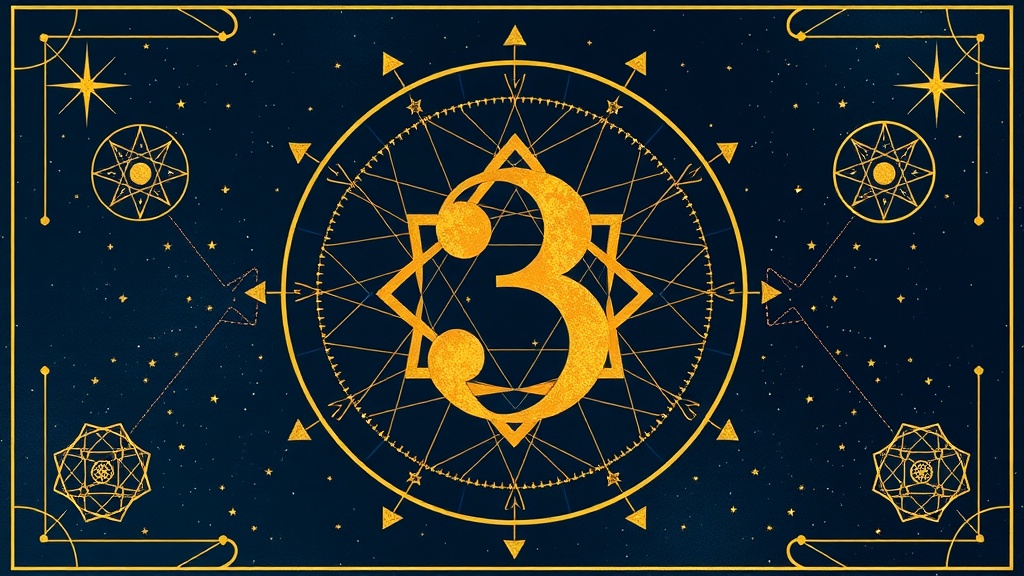 Número 3 na Numerologia: Criatividade e Comunicação