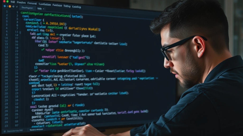 Developer grappling with messy conditional logic for multiple AI provider SDKs