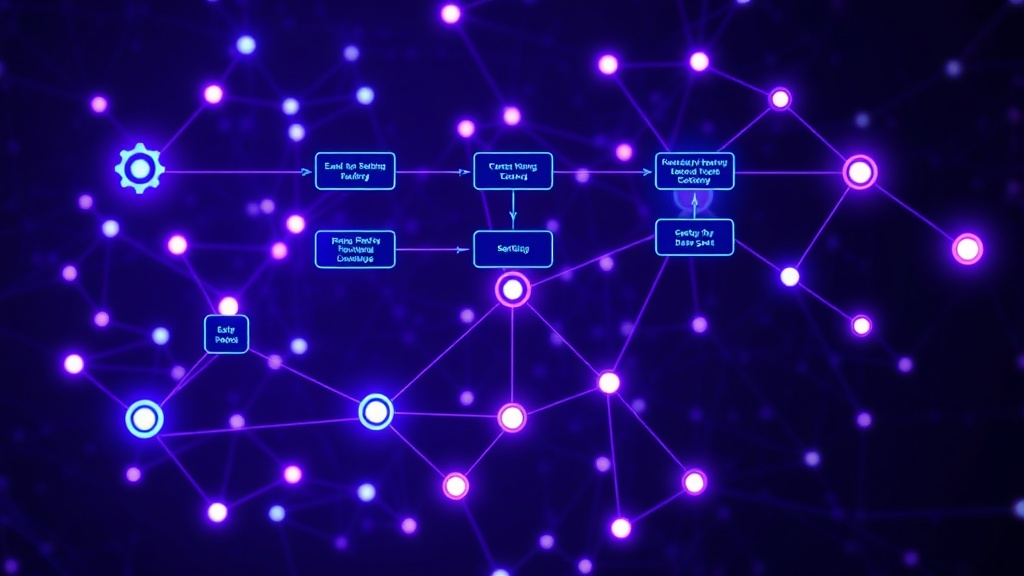 Flowchart showing the iterative steps of an agentic AI workflow