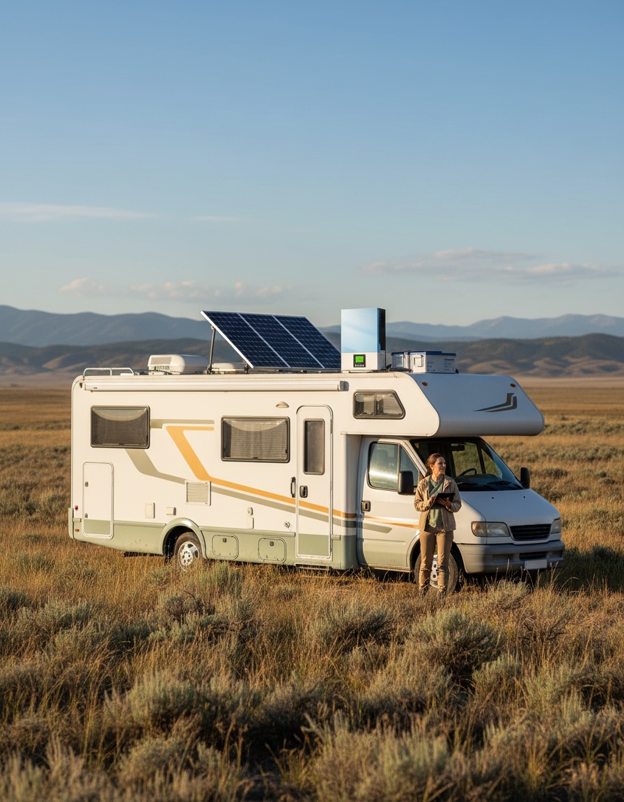 Nuevo Kit Solar Off-Grid de 220V para Autonomía Energética en Zonas Rurales