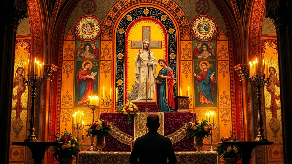Novena a São Charbel para Cura de Doenças Graves