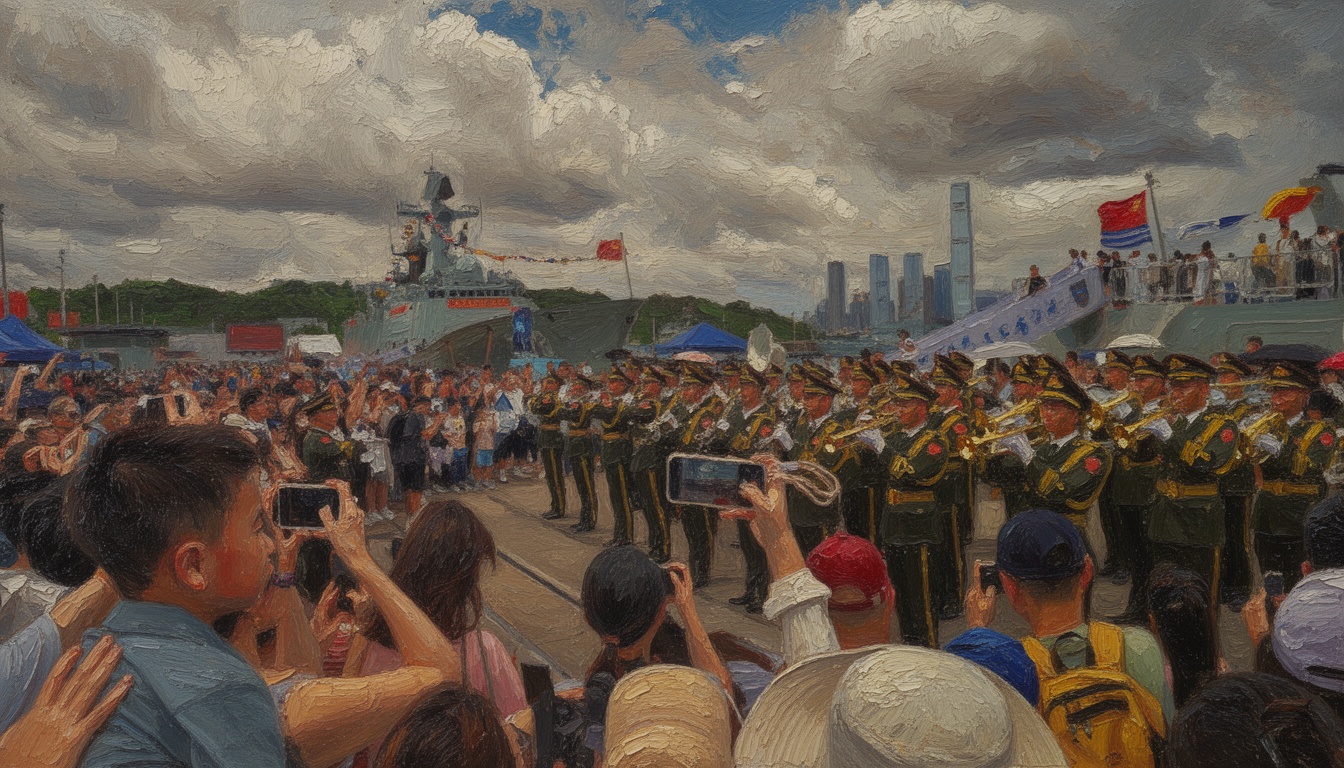 PLA Navy's Sudan Evacuation Mission Remembered in Hong Kong