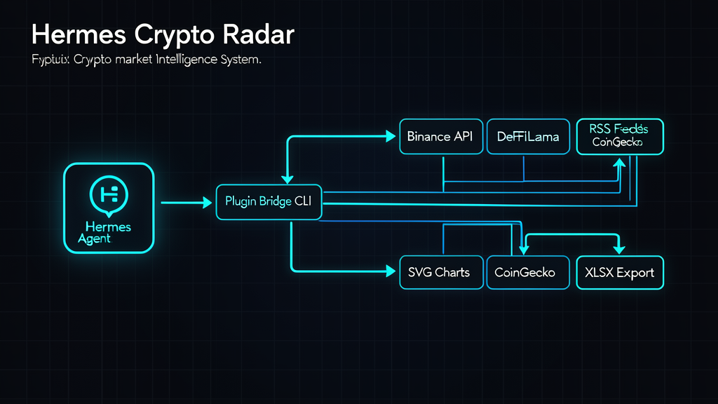 Crypto Radar Architecture Diagram