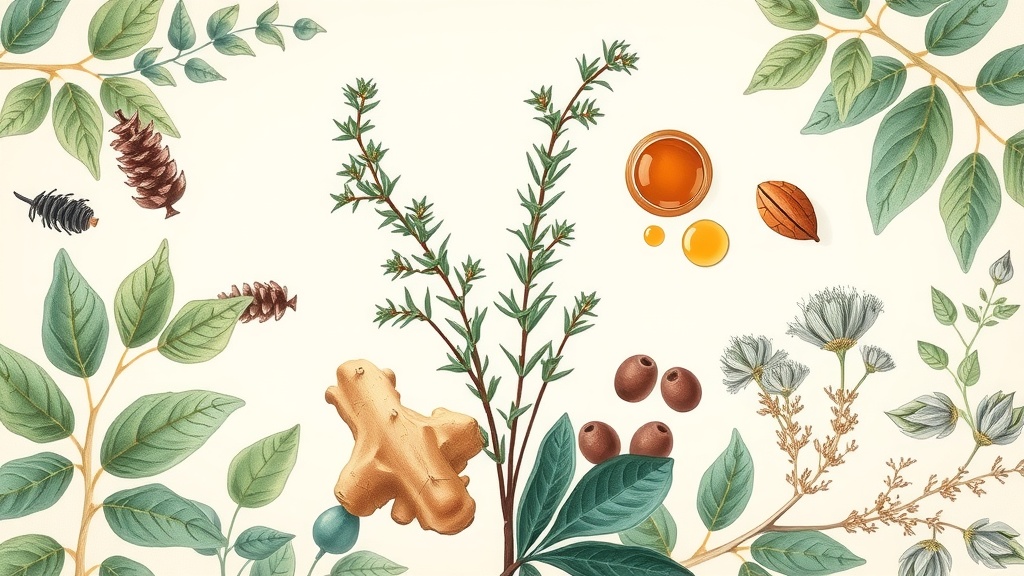 Plantas Medicinais para Tosse: Guia Natural e Eficaz