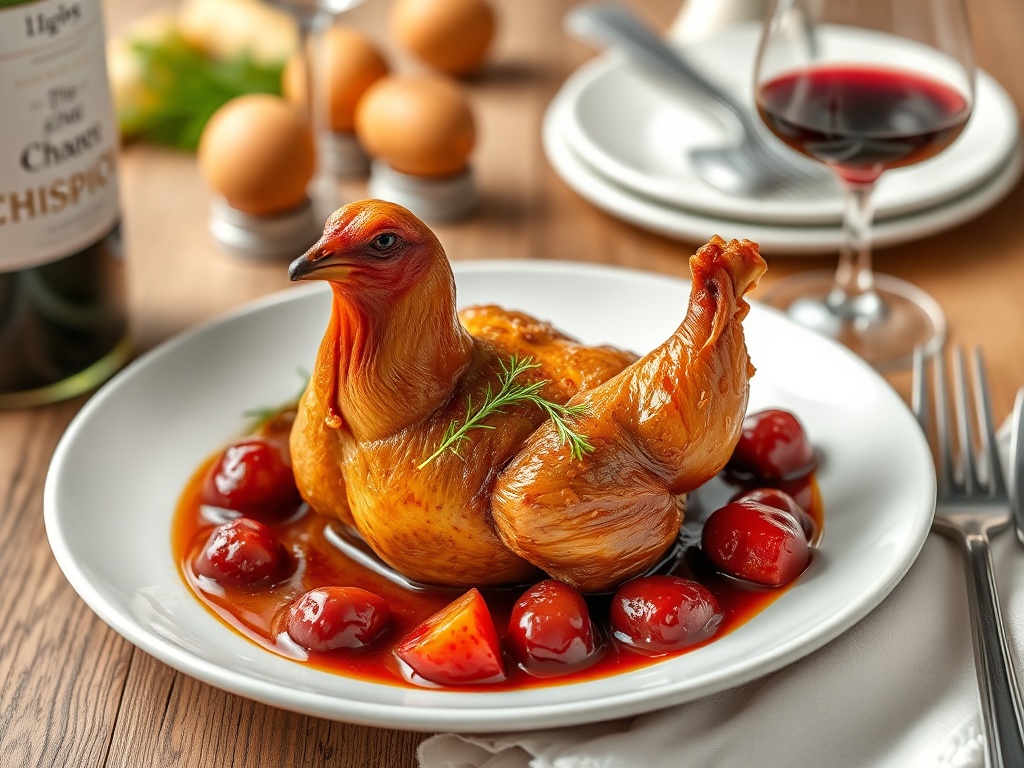 Classic French Coq au Vin Simple