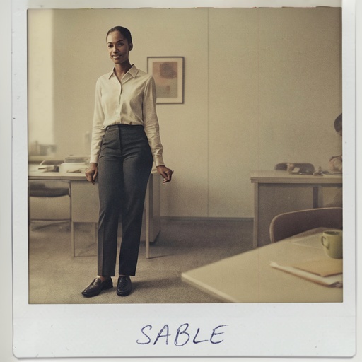 Portrait of Sable