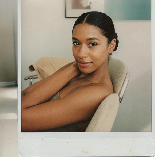 Portrait of Blythe