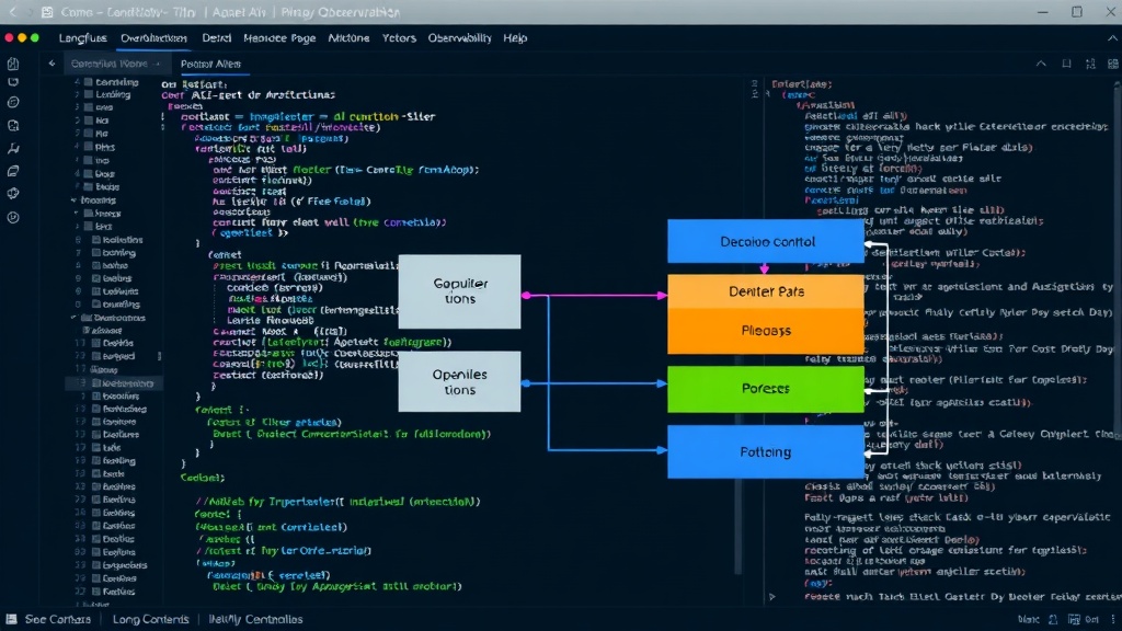 Overview diagram of the production RAG/Agent system stack