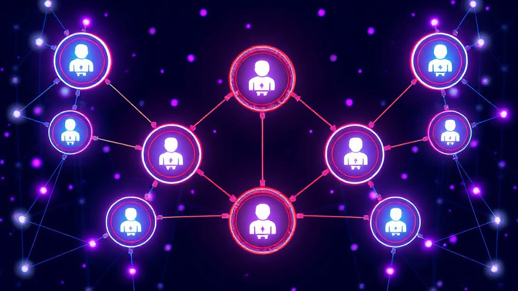 Diagram illustrating the 10 specialized AI agents within the NEXUS system