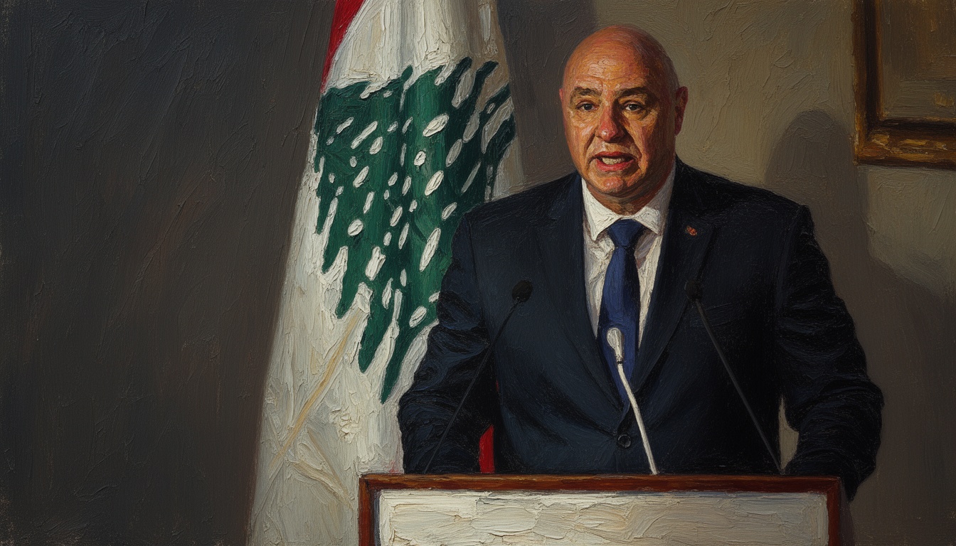 Lebanese President Calls for US Solidarity Amid Occupation