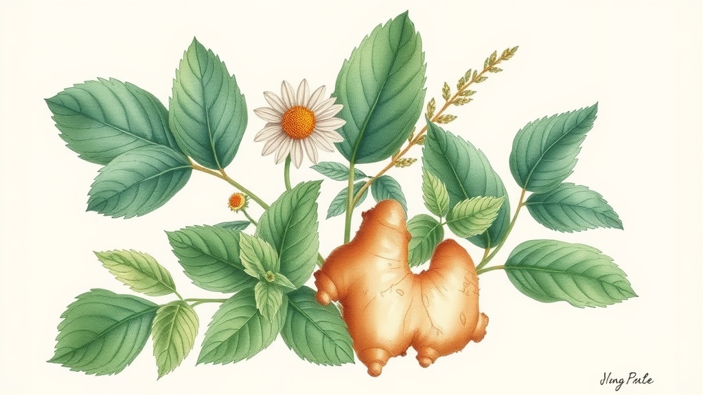 Plantas Medicinais para Gastrite: Guia Natural