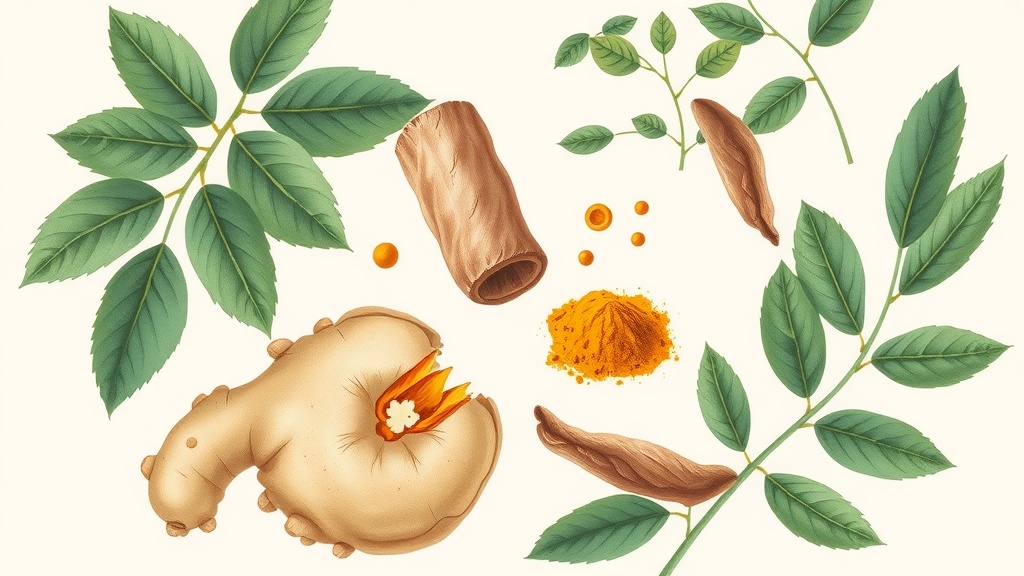 Fitoterapia para Dores Articulares: Plantas e Benefícios