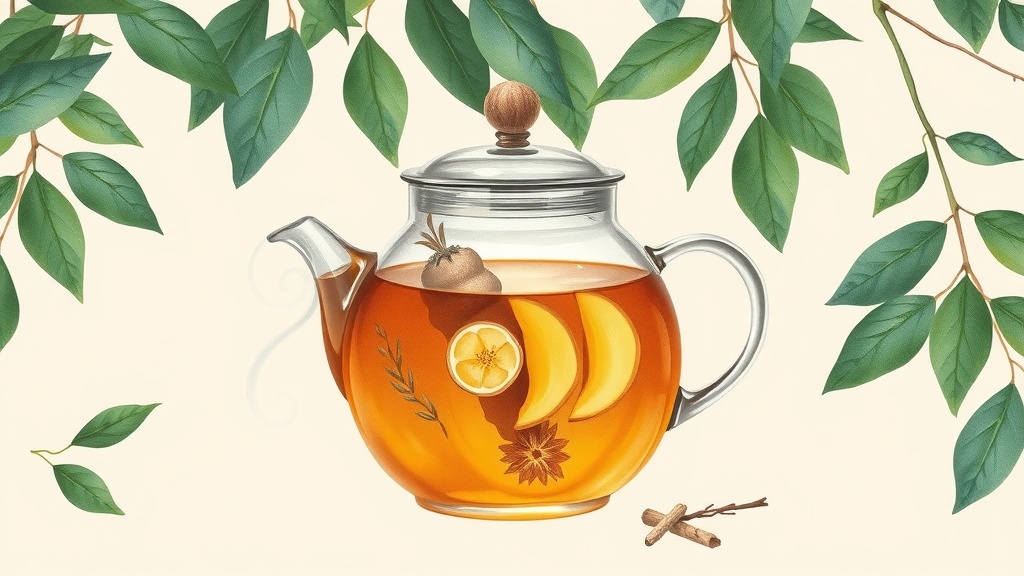 Chá de Gengibre e Cúrcuma: Receita Anti-inflamatória
