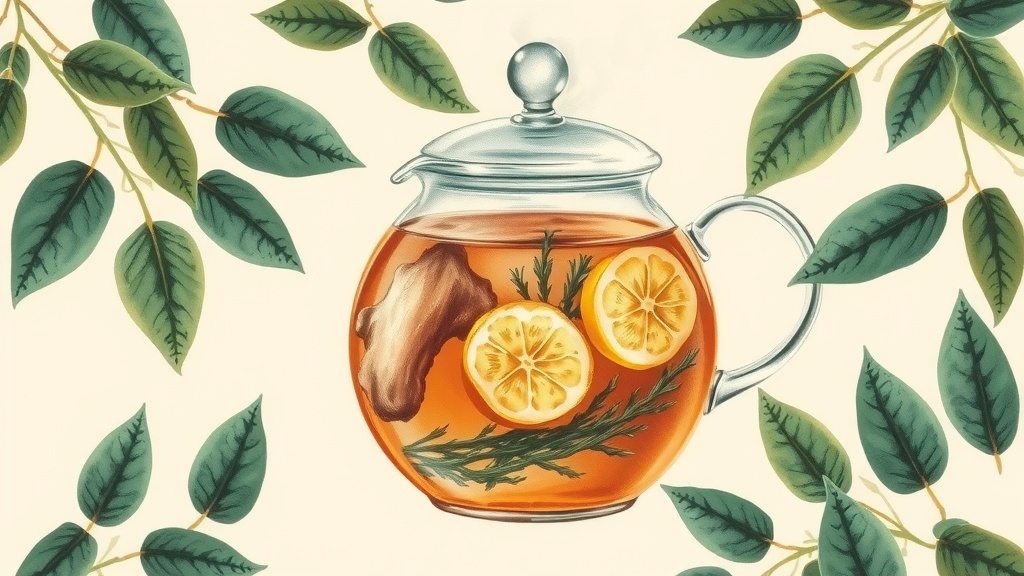 Infusão de Gengibre e Limão: Como Preparar em Casa