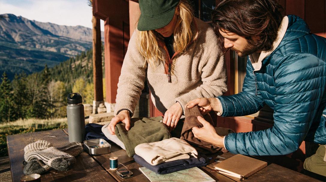 Different styles of national park hoodies showcased for comparison