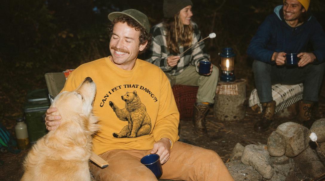 Assortment of national park hoodies with different designs