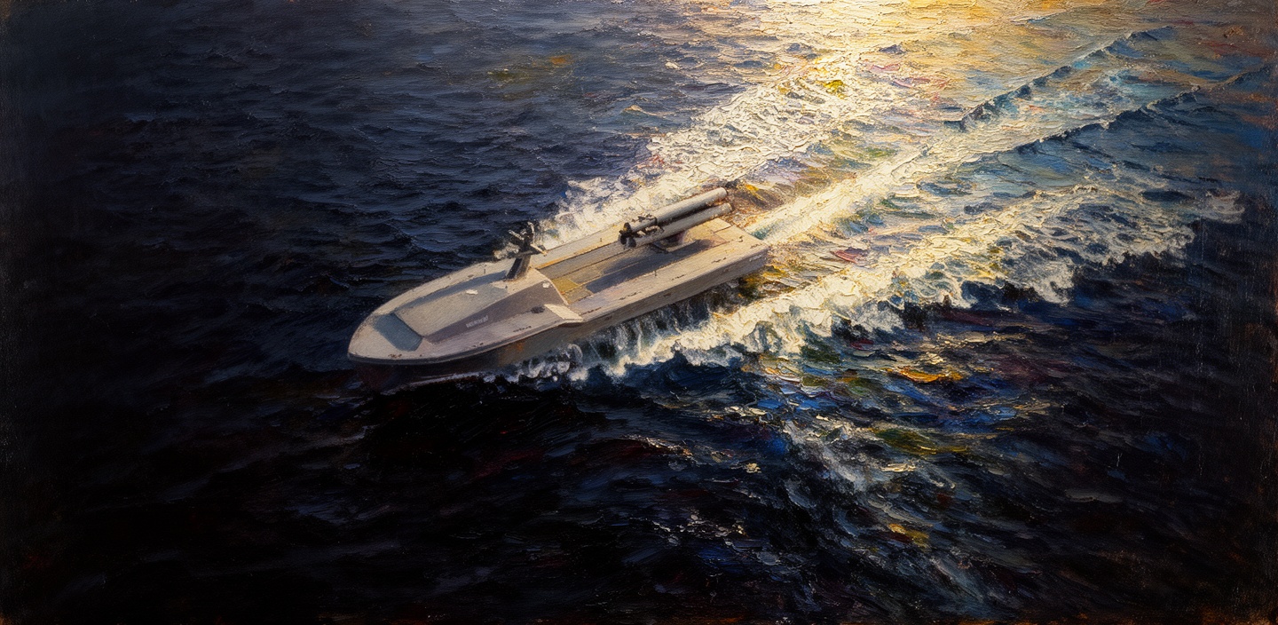 Saronic Launches First 16-Meter Uncrewed Vessel