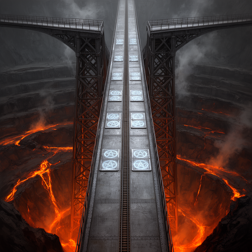Image: Painterly matte-painting concept art, cinematic, d