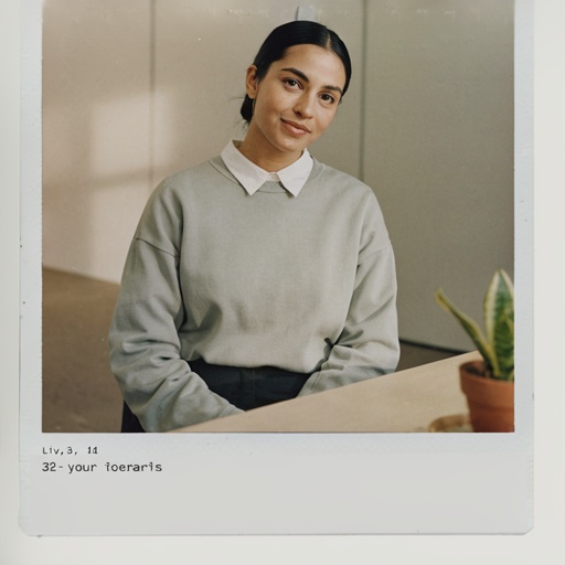 Portrait of Liv