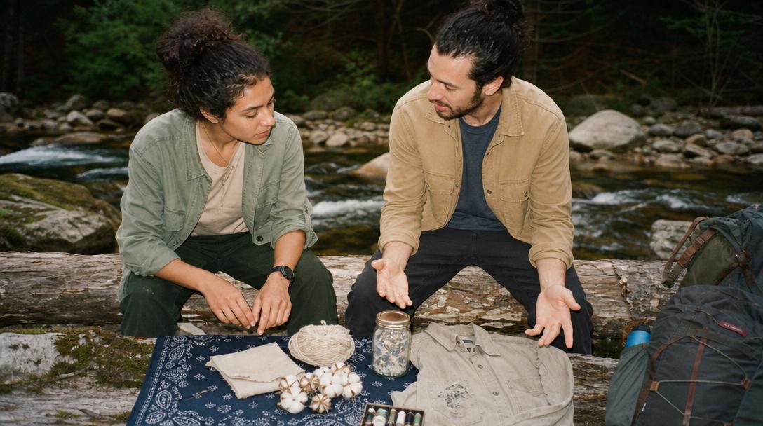 Casual cotton and graphic hiking t-shirts